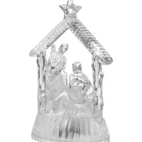 Фигура светодиодная &laquo;Рождество&raquo;, 12&times;7 см, от батареек 3хAG10, RGB