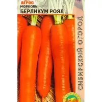 Семена Морковь&laquo;Берликум Роял&raquo;, 2 г, &laquo;Агросс&raquo;