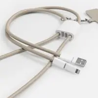 Кабель-ланьярд energyFlex Pro, серый Кабель-ланьярд energyFlex Pro, серый