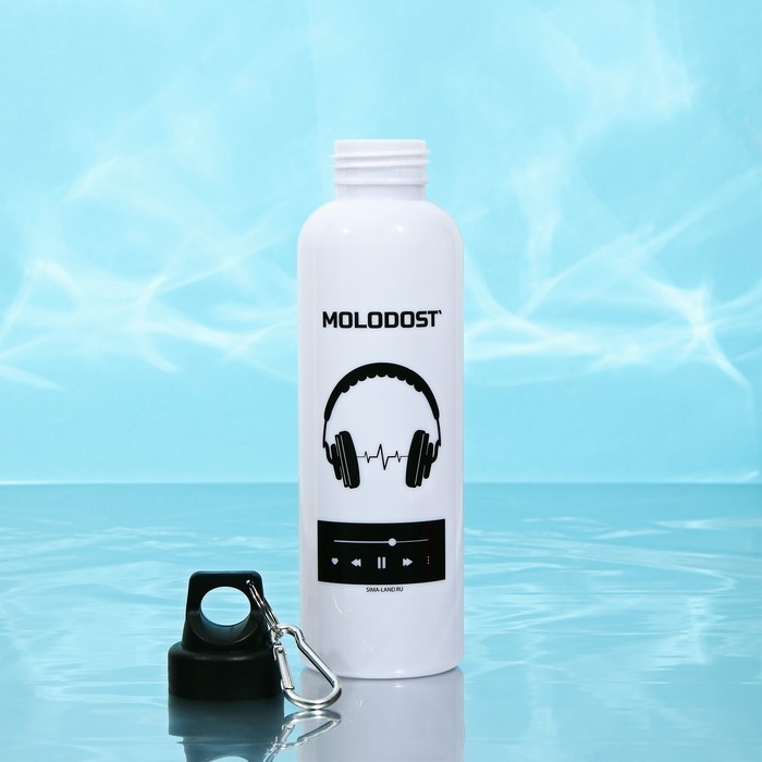 Бутылка для воды MOLODOST, 600 мл Бутылка для воды MOLODOST, 600 мл