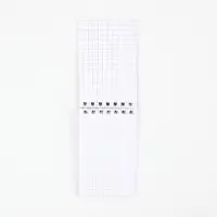 Блокнот А7, 32 листа в мягкой обложке, на гребне "Ты прекрасна!" МИКС