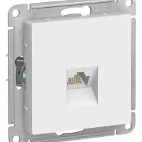 ATLASDESIGN РОЗЕТКА компьютерная RJ45, кат. 5Е, механизм, ЛОТОС