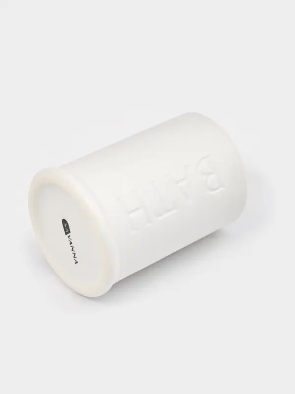 Стакан для зубных щёток SAVANNA &laquo;Бэкки&raquo;, белый