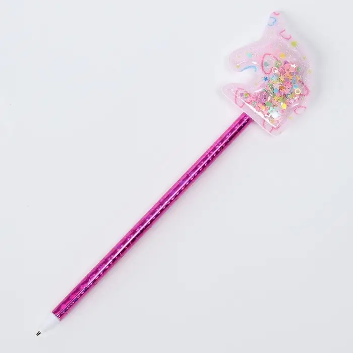 Ручка «Единорог», синие чернила, МИКС Ручка «Единорог», синие чернила, МИКС