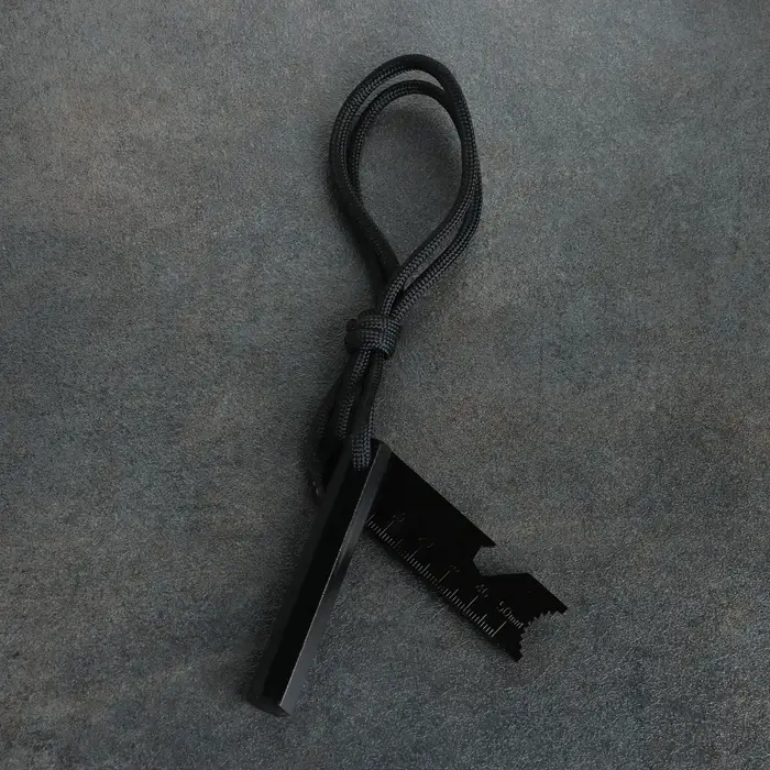 Набор туристический для розжига &laquo;Искра&raquo;: огниво, фитиль