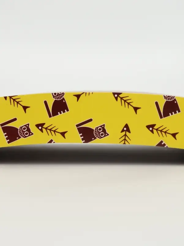 Когтеточка-лежанка &laquo;Пижон. ГТО&raquo;, 42.5&times;20&times;5.5 см, с кошачьей мятой, гофрокартон