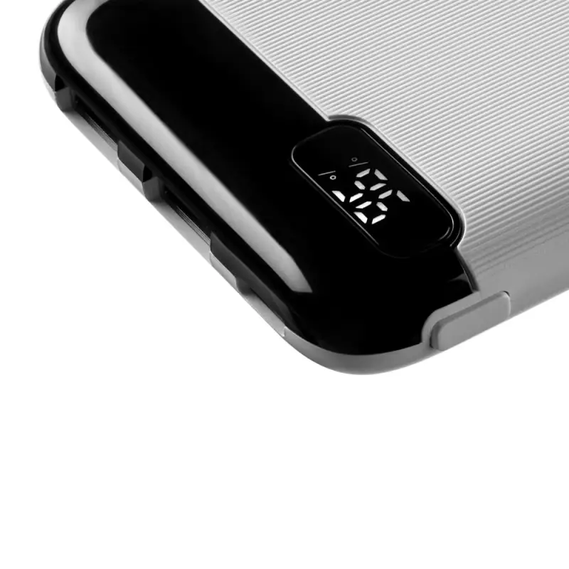 Внешний аккумулятор Fast Trick с Type-C, 5000 мАч, белый Внешний аккумулятор Fast Trick с Type-C, 5000 мАч, белый