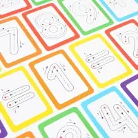 Набор пиши-стирай &laquo;Учу и пишу цифры&raquo;