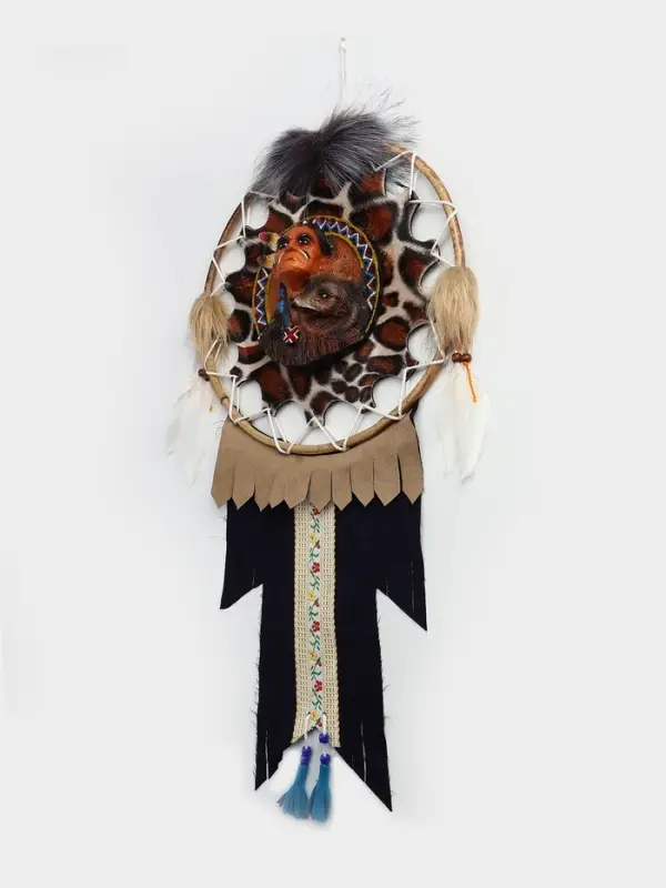 Панно &laquo;Вождь&raquo;, 30&times;5&times;60 см, МИКС