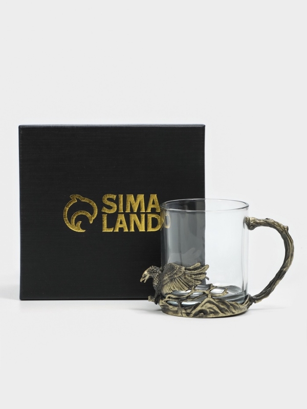 Стакан Стакан "Орёл", мельхиор