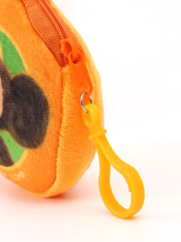 Кошелек детский плюшевый &laquo;Чебурашка&raquo; 9&times;9&times;1