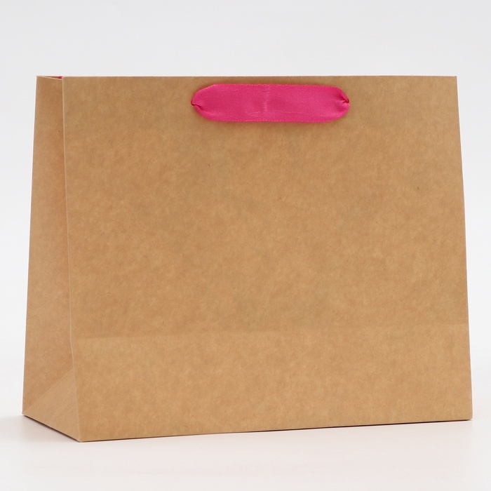 Пакет с PVC окном, Пакет с PVC окном,"Нежность", 24 х 11 х 20 см