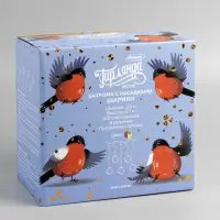 Гирлянда &laquo;Бахрома&raquo; 2.4&times;0.7 м с насадками &laquo;Шарики&raquo;, IP20, прозрачная нить, 108 LED, свечение мульти, 8 режимов, 220 В