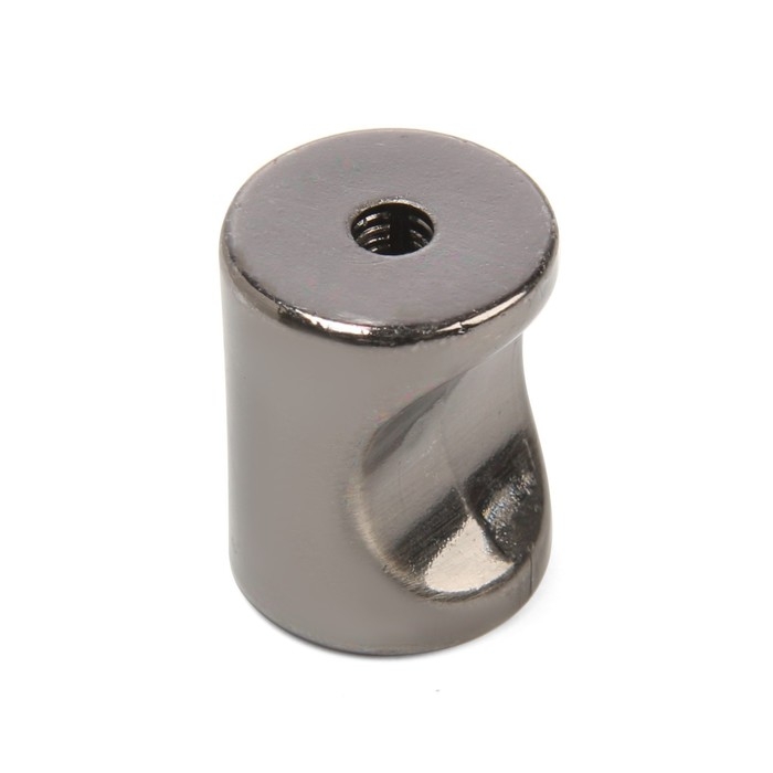 Ручка-кнопка CAPPIO РК102, d=18 мм, пластик, цвет бронза, 8 шт.