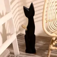 Сувенир &laquo;Кошка&raquo; , 60 см, дерево