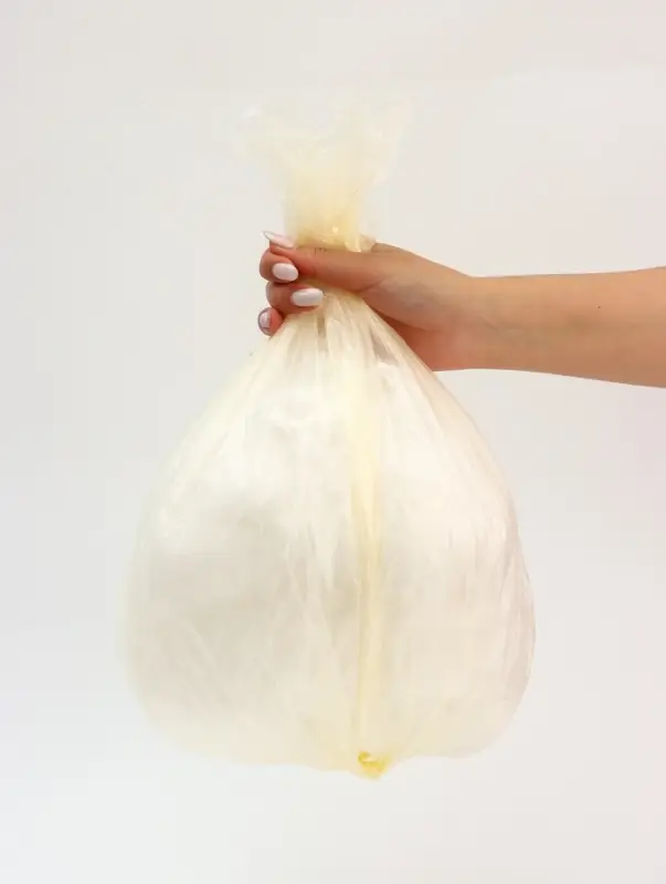 Мешки для мусора в рулоне ароматизированные UpakLand=30 л, ваниль ПНД, толщина 7 мкм, 20 шт.