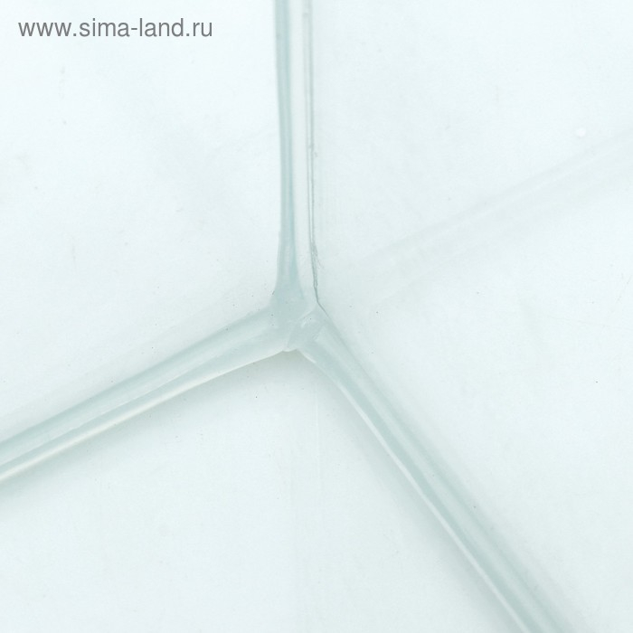 Аквариум Аквариум "Куб" без покровного стекла, 27 литров, 30 х 30 х 30 см, бесцветный шов