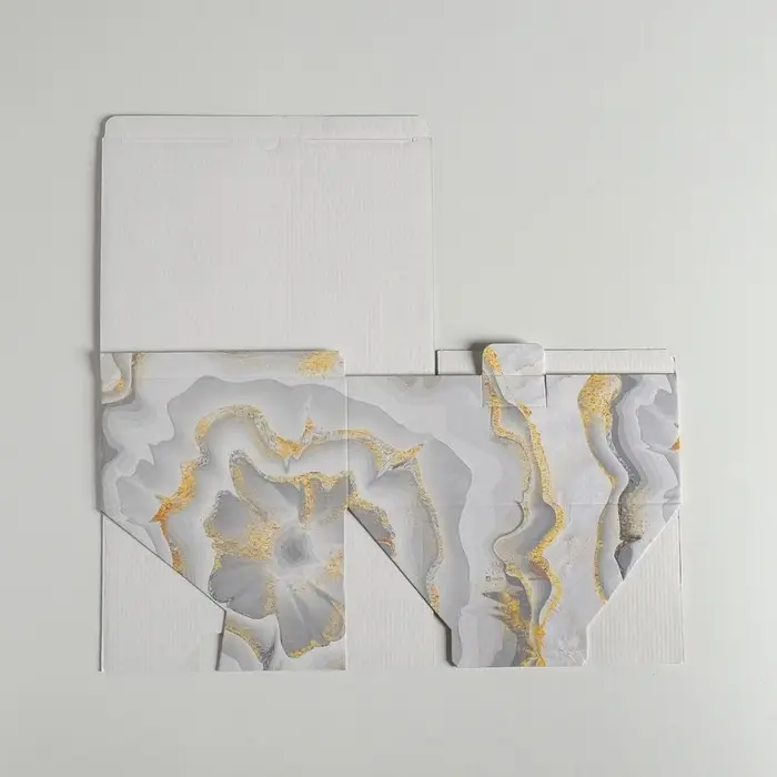 Коробка подарочная сборная, упаковка, &laquo;С 8 марта&raquo;, 26 х 19 х 10 см