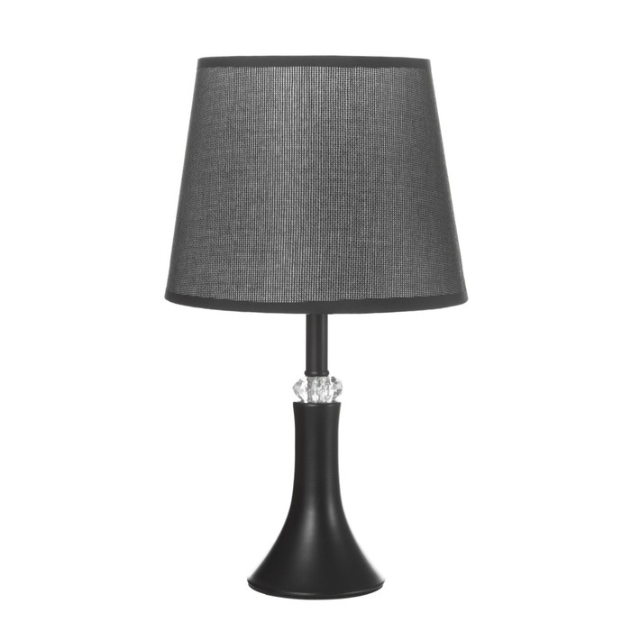 Настольная лампа Настольная лампа "Падер" E27 40Вт черный 21х21х38 см RISALUX