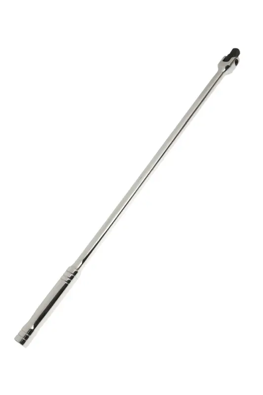 Вороток шарнирный ТУНДРА, CrV, квадрат 1/2", 600 мм