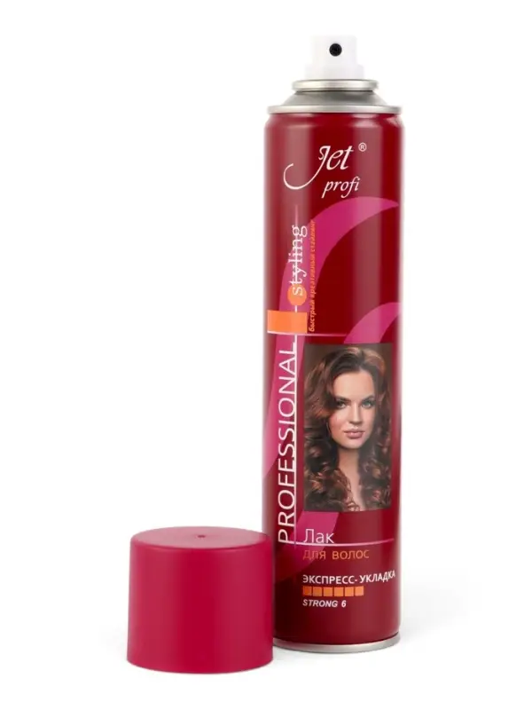 Лак для волос Jet chocolate Strong maxi &laquo;Экстра сильная фиксация&raquo;, 300 мл