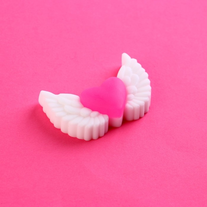 Мялка антистресс «Любимой подружке», сердце, 5 х 3 см. Мялка антистресс «Любимой подружке», сердце, 5 х 3 см.