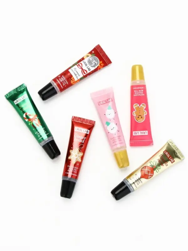 Бальзам-масло для губ, аромат пряный глинтвейн, 10 г, URAL LAB