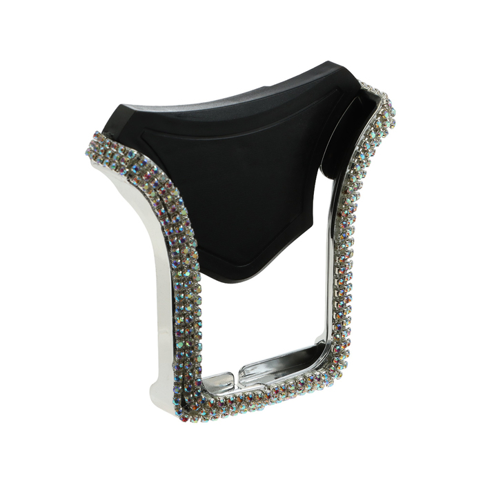 Держатель телефона в дефлектор со стразами Держатель телефона в дефлектор со стразами