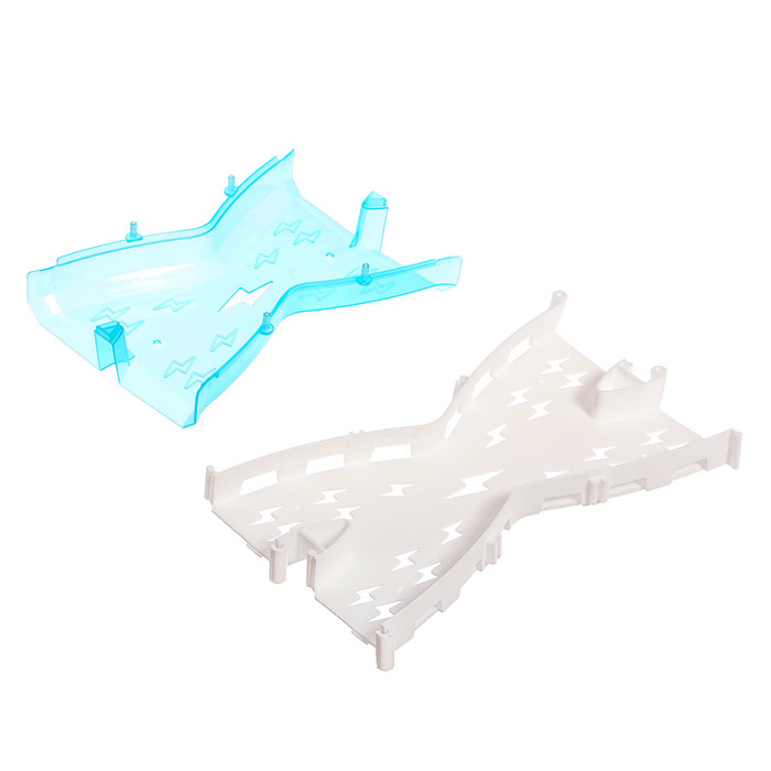 Автотрек «Испытание скоростью», 2 машинки, работает от батареек Автотрек «Испытание скоростью», 2 машинки, работает от батареек