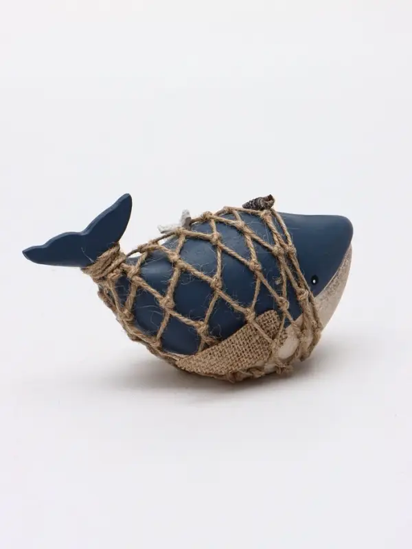 Сувенир интерьерный &laquo;Кит в сетях&raquo; 18&times;7.5&times;11 см