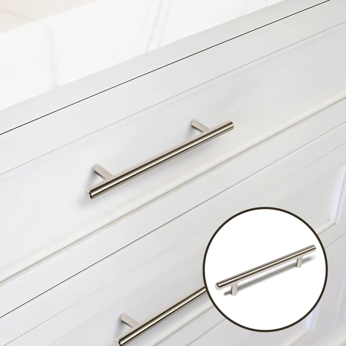 Ручка-рейлинг ТУНДРА BISTRO, d=12 мм, м/о 128 мм, цвет сатиновый никель, 4 шт TMP Ручка-рейлинг ТУНДРА BISTRO, d=12 мм, м/о 128 мм, цвет сатиновый никель, 4 шт TMP