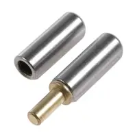 Петля гаражная ТУНДРА, без подшипника, 14&times;80 мм, набор 12 шт.