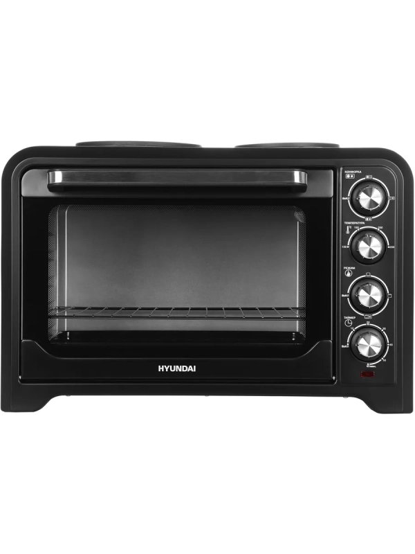 Мини-печь MIO-HY098 42л. 1600Вт черный Мини-печь MIO-HY098 42л. 1600Вт черный