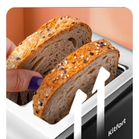 Тостер для хлеба с поддоном для крошек КТ-6832 - 815 Вт Тостер для хлеба с поддоном для крошек КТ-6832 - 815 Вт