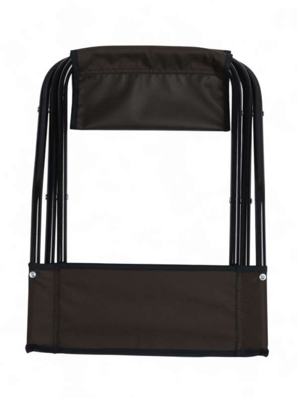 Стул складной средний 16 мм, 70,5 х 38 х 41,5 см, зелёный