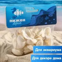 Набор ракушек, 2 - 3.5 см, 100 г