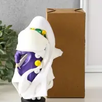 Сувенир полистоун "Маленький клоун в синем костюме" 8,5х5,5х19 см