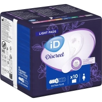 Прокладки урологические ID Light Discreet Extra Plus 10 шт/уп