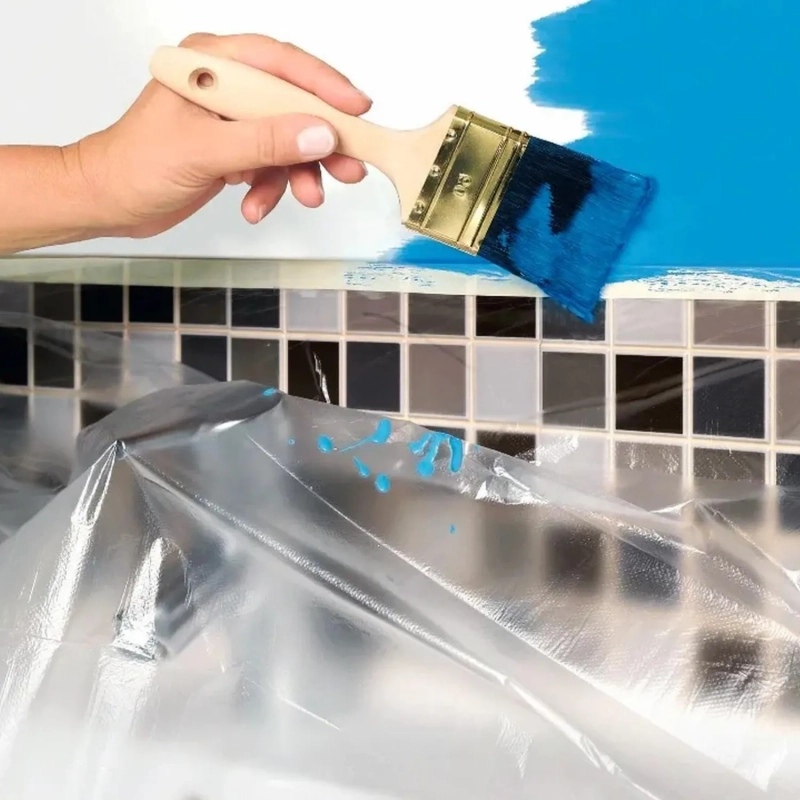 Пленка укрывная UNIBOB 4х12,5 м, 8 мкм