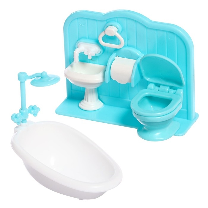 Дом для кукол с набором животных «Семья кроликов» и питомцем, свет, звук Дом для кукол с набором животных «Семья кроликов» и питомцем, свет, звук