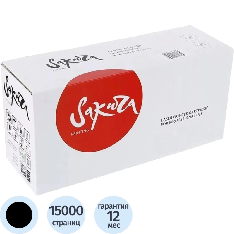 Тонер-картридж Sakura TK-6115 чер. для Kyocera M4125idn/M4132idn