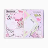 Анкета для девочек &laquo;Принцессы&raquo; А5, 16 л + наклейки