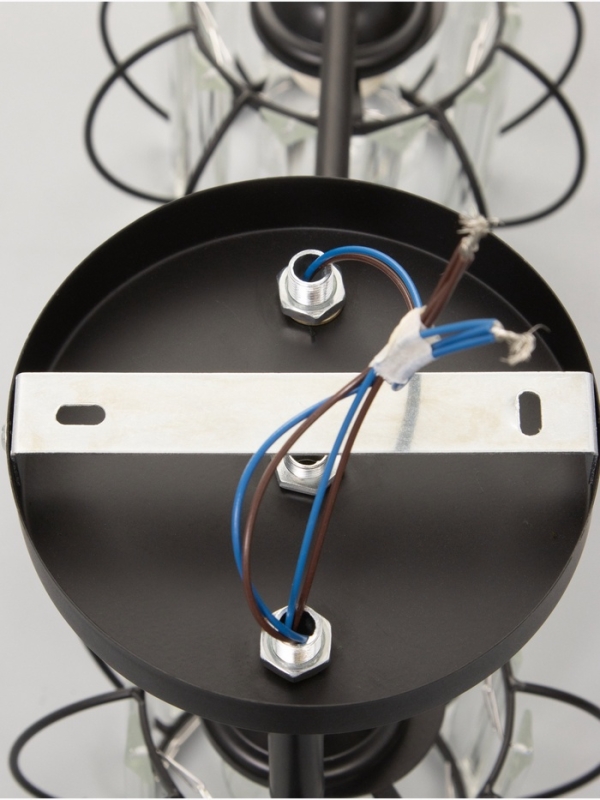 Люстра Люстра "Лорд" 3х40Вт Е27 черный