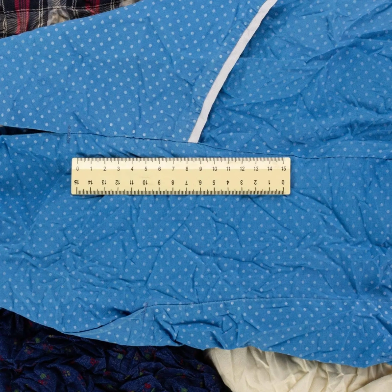 Ветошь коттон цветной 10кг