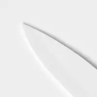 Нож керамический Доляна &laquo;Умелец&raquo;, лезвие 10 см, цвет красный