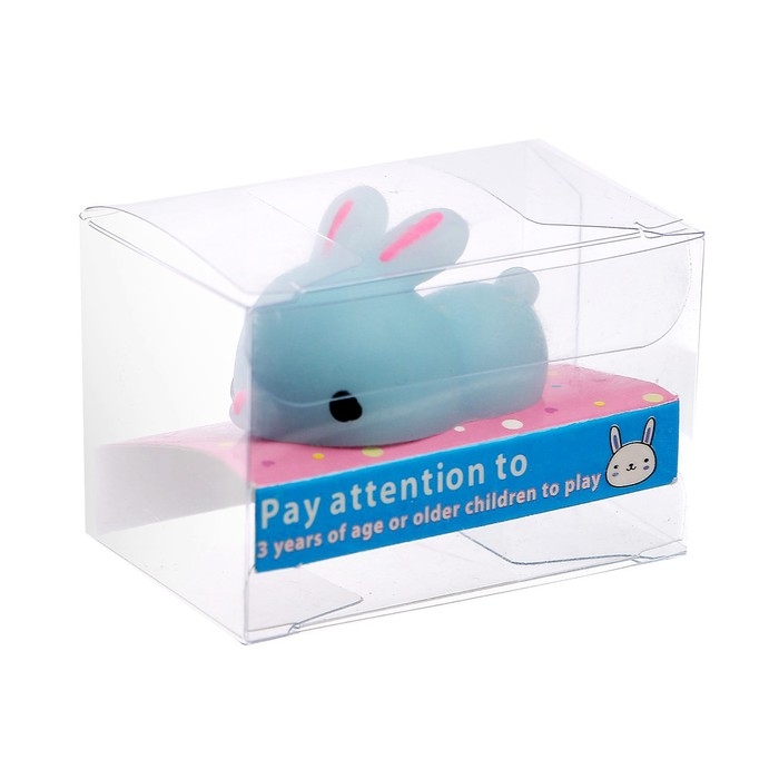 Мялка-антистресс «Зайка», цвета МИКС Мялка-антистресс «Зайка», цвета МИКС