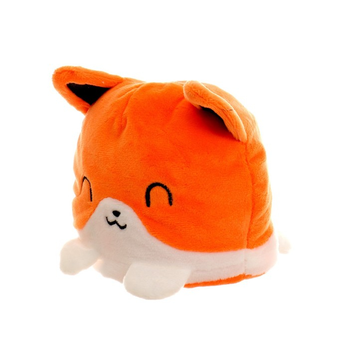 Мягкая игрушка-перевёртыш «Лиса» Мягкая игрушка-перевёртыш «Лиса»