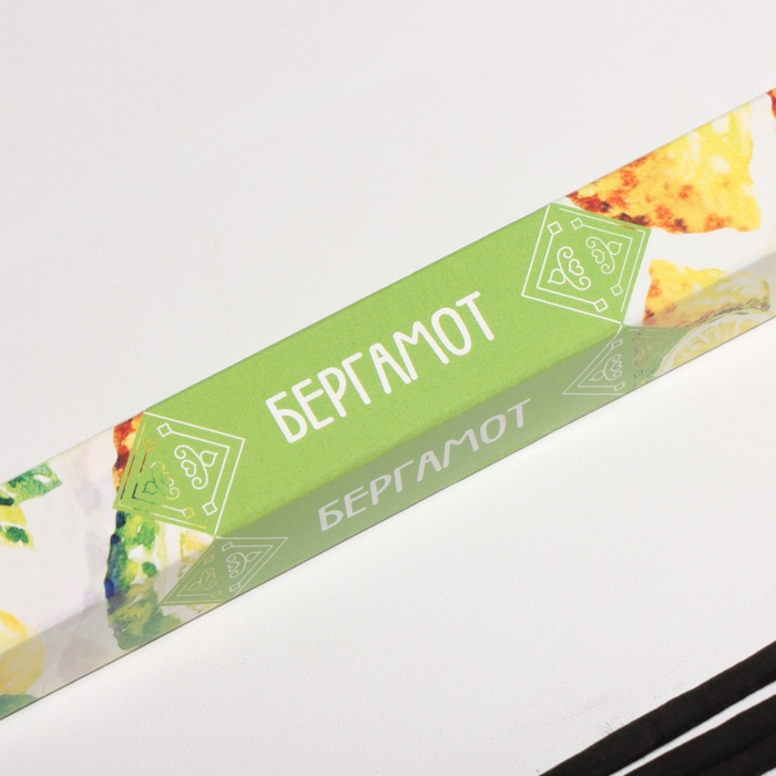 Благовония Благовония "Дыхание природы Бергамот", 8 палочек
