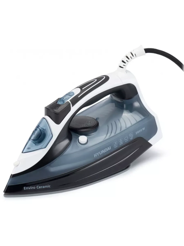 Утюг H-SI01573 2600Вт черный-синий Утюг H-SI01573 2600Вт черный-синий