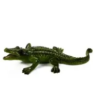 Садовая фигура 15 х  35 х 7 см "Крокодил"